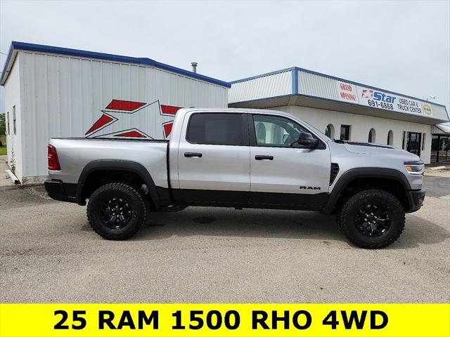 2025 RAM Ram 1500 RAM 1500 RHO CREW CAB 4X4 57 BOX