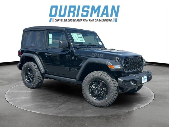 2025 Jeep Wrangler WRANGLER 2-DOOR WILLYS
