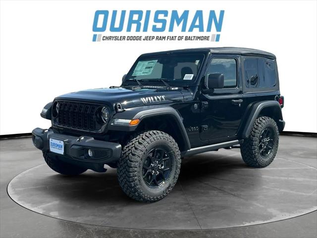2025 Jeep Wrangler WRANGLER 2-DOOR WILLYS