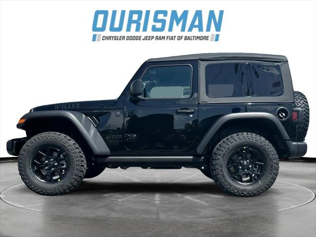 2025 Jeep Wrangler WRANGLER 2-DOOR WILLYS