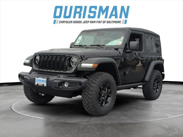 2025 Jeep Wrangler WRANGLER 2-DOOR WILLYS