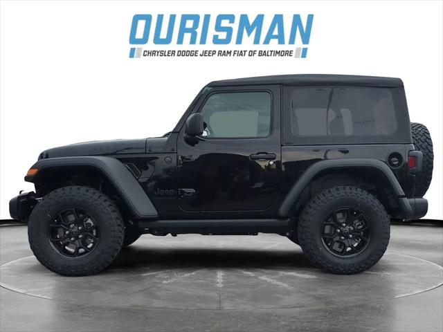 2025 Jeep Wrangler WRANGLER 2-DOOR WILLYS