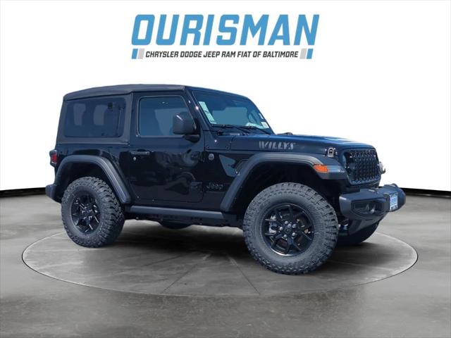 2025 Jeep Wrangler WRANGLER 2-DOOR WILLYS