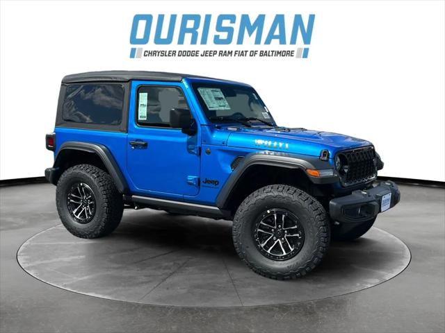 2025 Jeep Wrangler WRANGLER 2-DOOR WILLYS