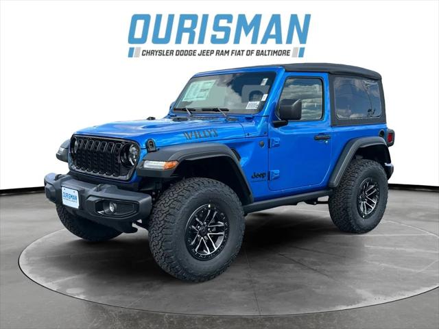 2025 Jeep Wrangler WRANGLER 2-DOOR WILLYS