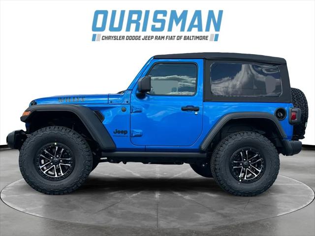 2025 Jeep Wrangler WRANGLER 2-DOOR WILLYS