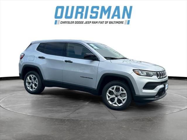 2025 Jeep Compass COMPASS SPORT 4X4