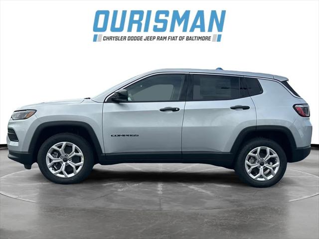 2025 Jeep Compass COMPASS SPORT 4X4