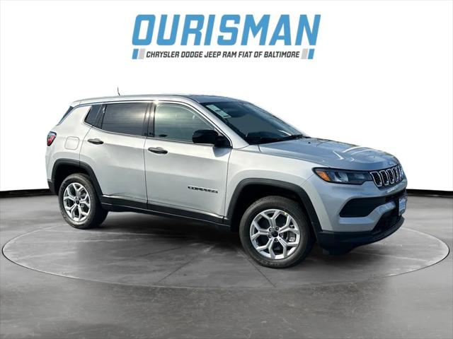 2025 Jeep Compass COMPASS SPORT 4X4