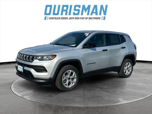2025 Jeep Compass COMPASS SPORT 4X4