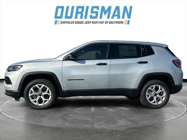 2025 Jeep Compass COMPASS SPORT 4X4