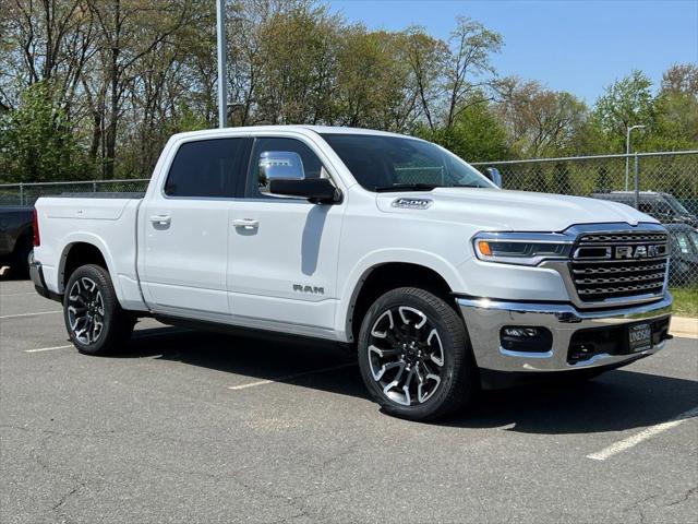 2025 RAM Ram 1500 RAM 1500 LIMITED LONGHORN CREW CAB 4X4 57 BOX