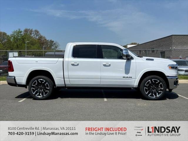2025 RAM Ram 1500 RAM 1500 LIMITED LONGHORN CREW CAB 4X4 57 BOX 2025 RAM Ram 1500 RAM 1500 LIMITED LONGHORN CREW CAB 4X4 57 BOX