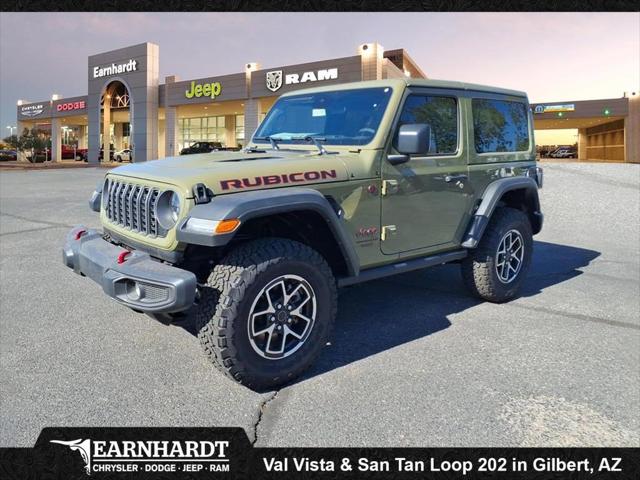 2025 Jeep Wrangler WRANGLER 2-DOOR RUBICON 2025 Jeep Wrangler WRANGLER 2-DOOR RUBICON