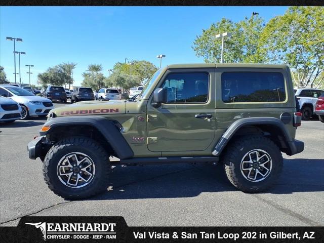 2025 Jeep Wrangler WRANGLER 2-DOOR RUBICON 2025 Jeep Wrangler WRANGLER 2-DOOR RUBICON