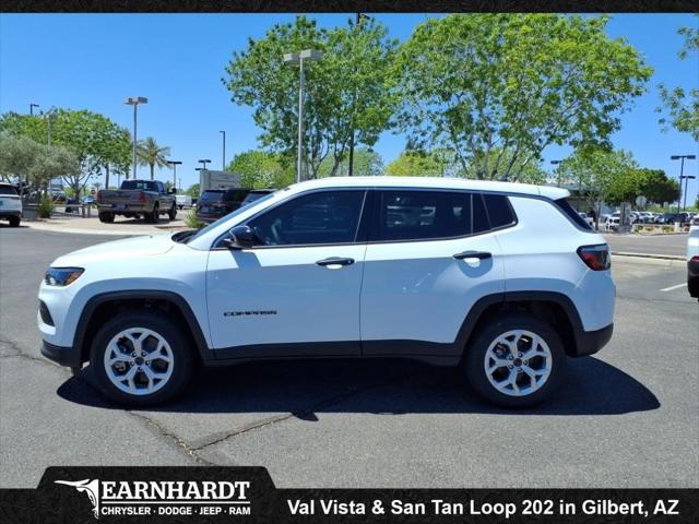 2025 Jeep Compass COMPASS SPORT 4X4