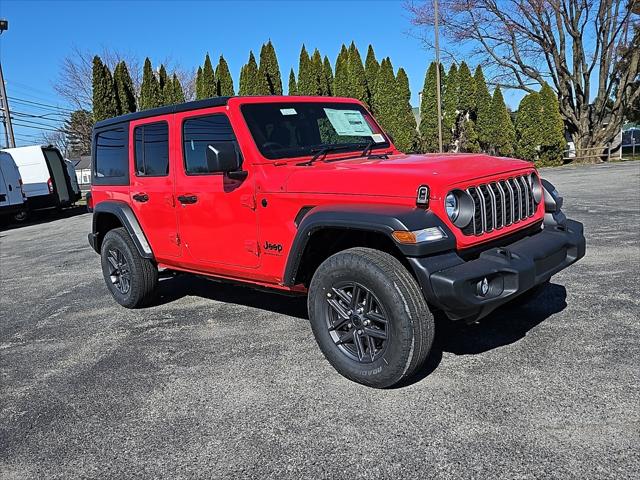 2025 Jeep Wrangler 4-Door Sport RHD 4x4