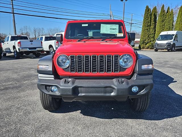 2025 Jeep Wrangler 4-Door Sport RHD 4x4