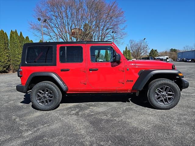 2025 Jeep Wrangler 4-Door Sport RHD 4x4