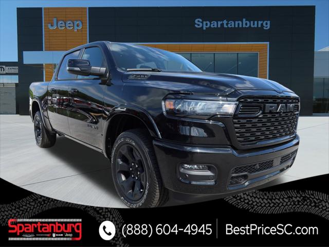 2025 RAM Ram 1500 RAM 1500 BIG HORN CREW CAB 4X4 57 BOX