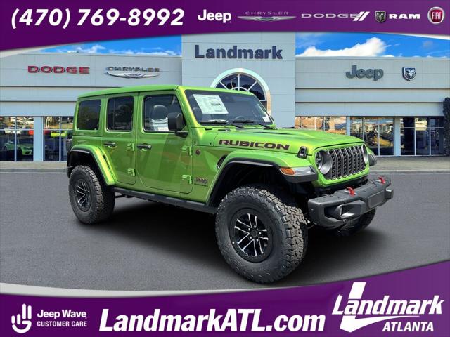 2025 Jeep Wrangler WRANGLER 4-DOOR RUBICON X