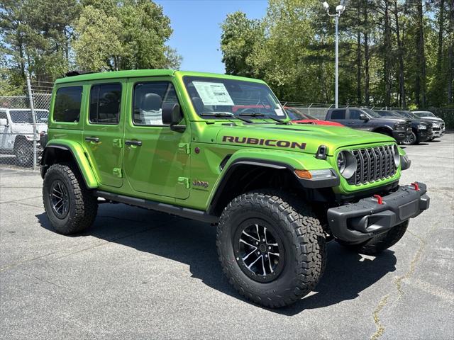 2025 Jeep Wrangler WRANGLER 4-DOOR RUBICON X