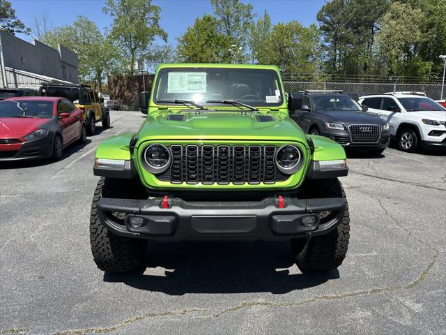 2025 Jeep Wrangler WRANGLER 4-DOOR RUBICON X