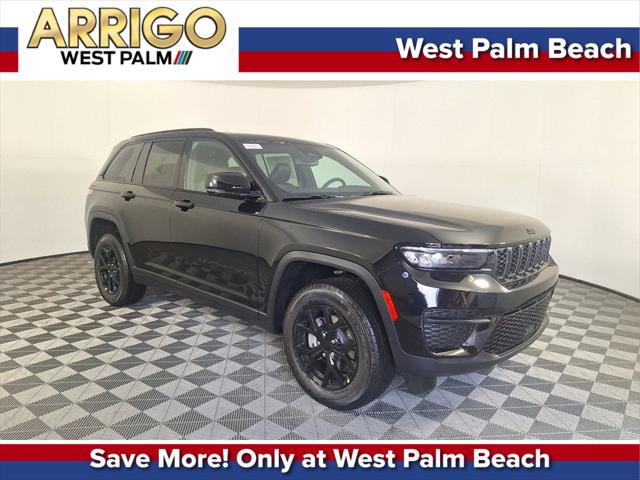 2025 Jeep Grand Cherokee GRAND CHEROKEE ALTITUDE 4X2