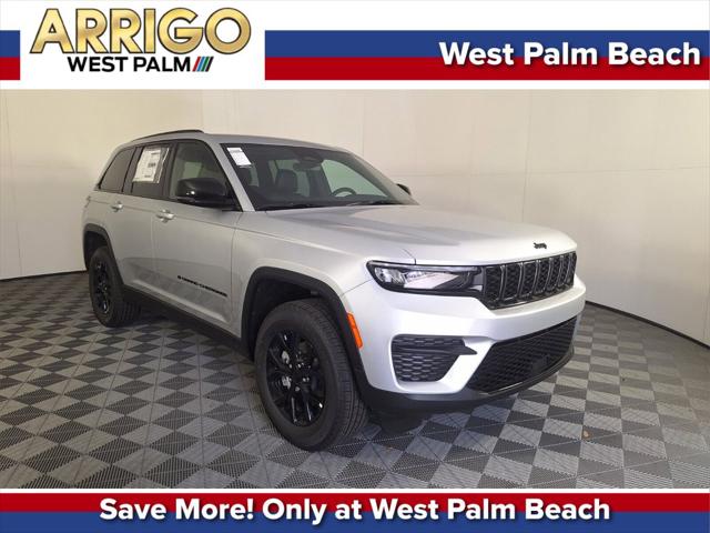 2025 Jeep Grand Cherokee GRAND CHEROKEE ALTITUDE 4X2