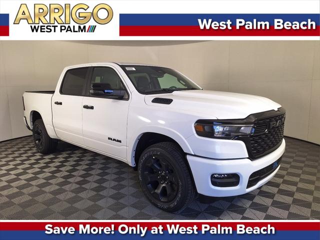 2025 RAM Ram 1500 RAM 1500 BIG HORN CREW CAB 4X4 57 BOX