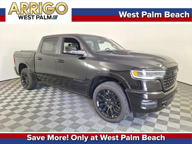 2025 RAM Ram 1500 RAM 1500 LIMITED CREW CAB 4X4 57 BOX