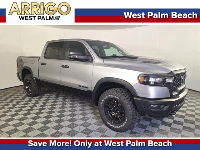 2025 RAM Ram 1500 RAM 1500 REBEL CREW CAB 4X4 57 BOX