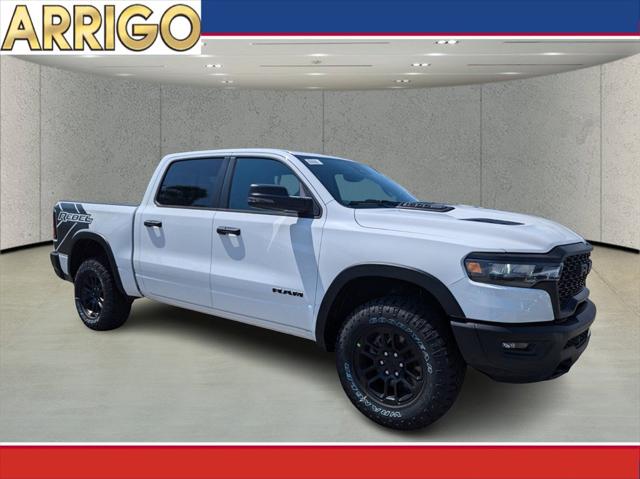 2025 RAM Ram 1500 RAM 1500 REBEL CREW CAB 4X4 57 BOX