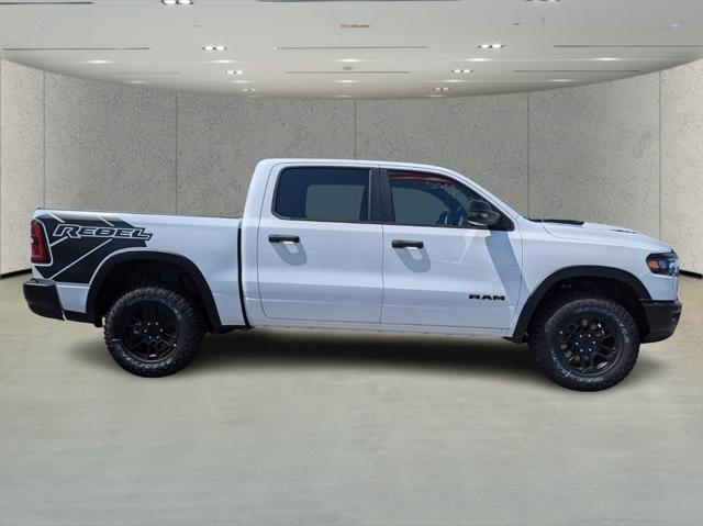 2025 RAM Ram 1500 RAM 1500 REBEL CREW CAB 4X4 57 BOX