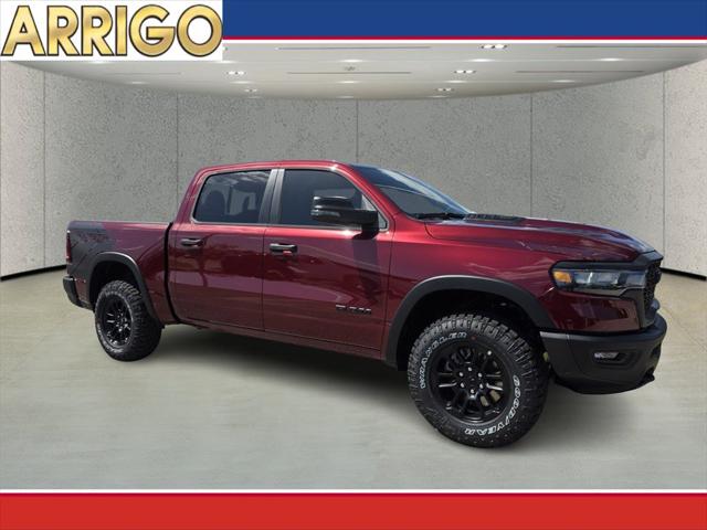 2025 RAM Ram 1500 RAM 1500 REBEL CREW CAB 4X4 57 BOX