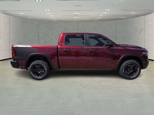 2025 RAM Ram 1500 RAM 1500 REBEL CREW CAB 4X4 57 BOX