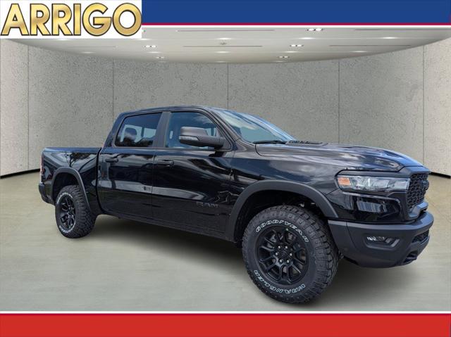 2025 RAM Ram 1500 RAM 1500 REBEL CREW CAB 4X4 57 BOX