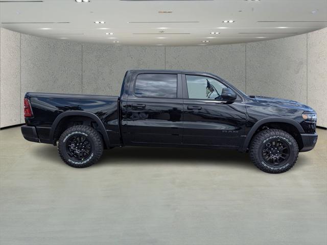 2025 RAM Ram 1500 RAM 1500 REBEL CREW CAB 4X4 57 BOX