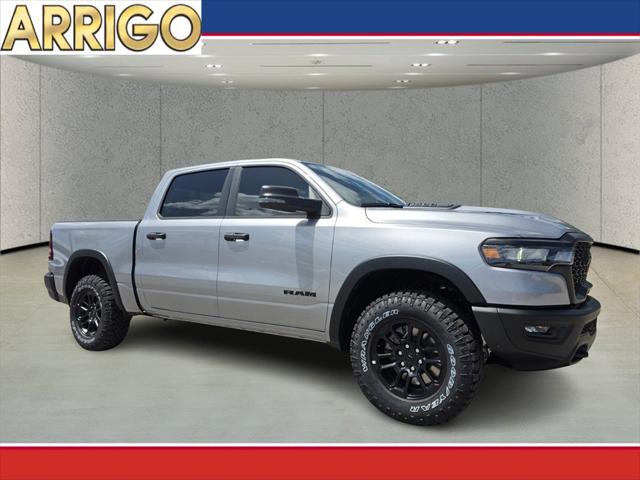2025 RAM Ram 1500 RAM 1500 REBEL CREW CAB 4X4 57 BOX