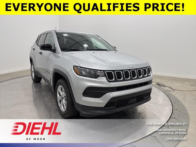 2025 Jeep Compass COMPASS SPORT 4X4