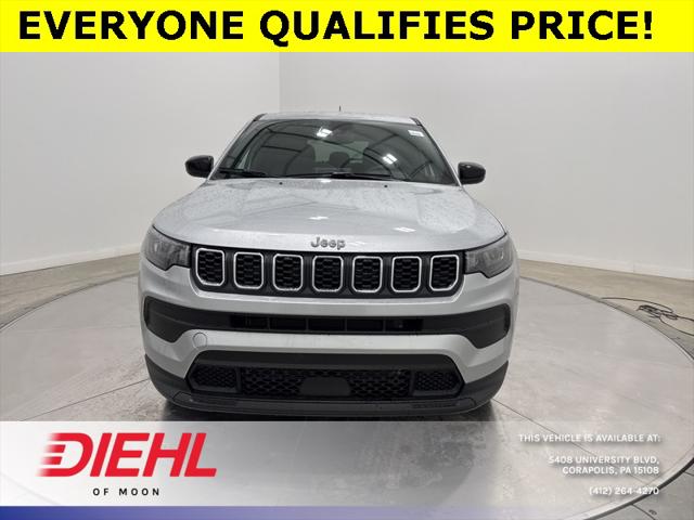 2025 Jeep Compass COMPASS SPORT 4X4