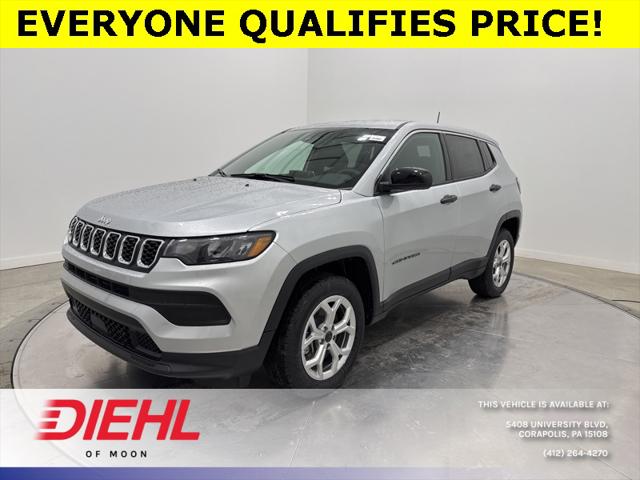 2025 Jeep Compass COMPASS SPORT 4X4