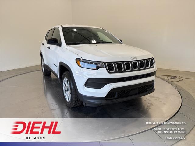 2025 Jeep Compass COMPASS SPORT 4X4
