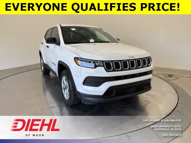 2025 Jeep Compass COMPASS SPORT 4X4
