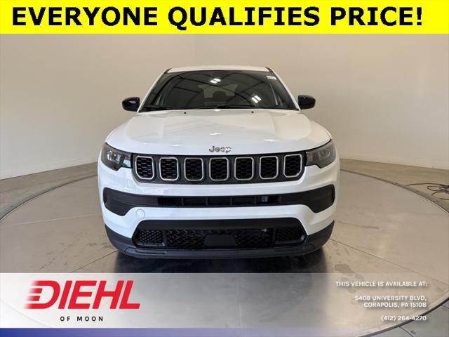 2025 Jeep Compass COMPASS SPORT 4X4