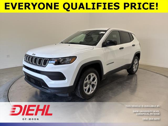 2025 Jeep Compass COMPASS SPORT 4X4
