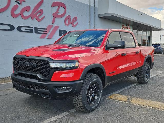 2025 RAM Ram 1500 RAM 1500 REBEL CREW CAB 4X4 57 BOX