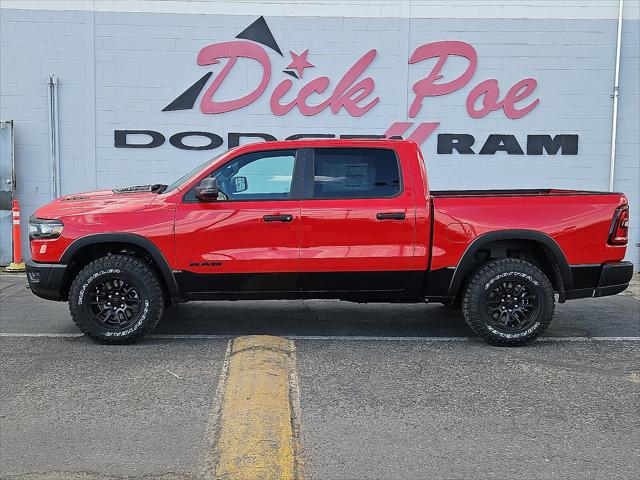 2025 RAM Ram 1500 RAM 1500 REBEL CREW CAB 4X4 57 BOX