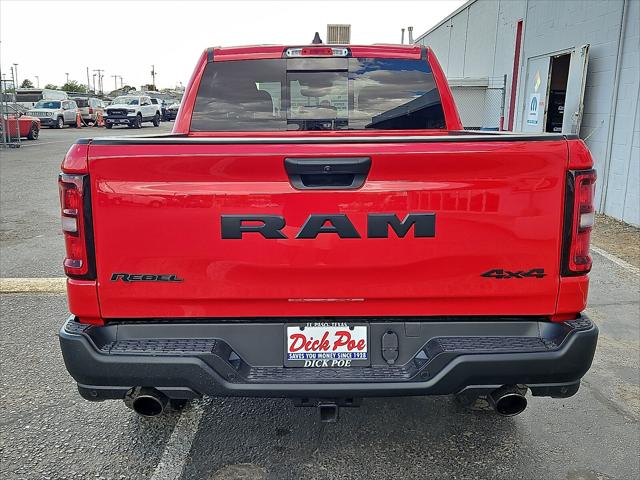 2025 RAM Ram 1500 RAM 1500 REBEL CREW CAB 4X4 57 BOX