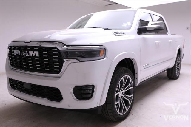 2025 RAM Ram 1500 RAM 1500 TUNGSTEN CREW CAB 4X4 57 BOX